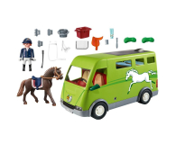 PLAYMOBIL Pojazd do przewozu koni - 440709 - zdjęcie 4